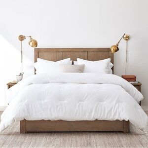 Pottery Barn White Comforter